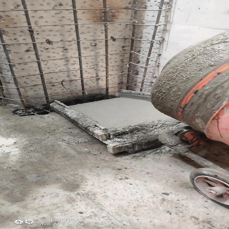 霸州灌浆料多长时间凝固？多久可以上人、上设备？